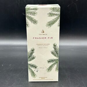 THYMES Frasier Fir Reed Diffuser Pine Needle Design 4 Fl Oz New